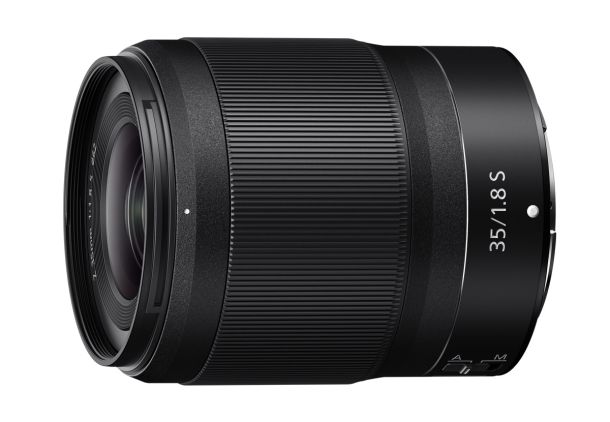 Nikon NIKKOR Z 35mm f/1.8 S