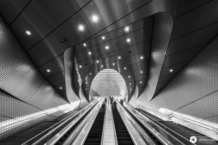Porte Marguerite de Navarre, Forum des Halles, Paris - Photo : © Sebastien Desnoulez