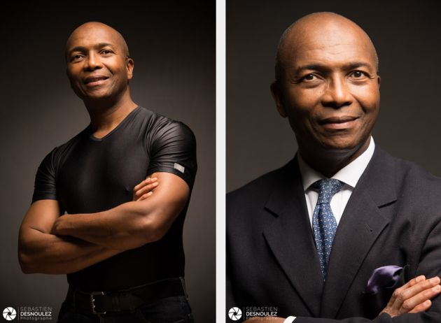 Shooting photo en studio à Paris - Portraits professionnels - Jean-Jacques Manny, masseur - Photos : © Sebastien Desnoulez