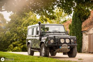 1er prix au concours photo Nikon Days 2015 – Photographie automobile au golf de Courson - Photo : © Sebastien Desnoulez