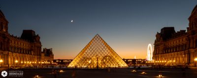 Pyramide du Louvre Photo : © Sebastien Desnoulez C