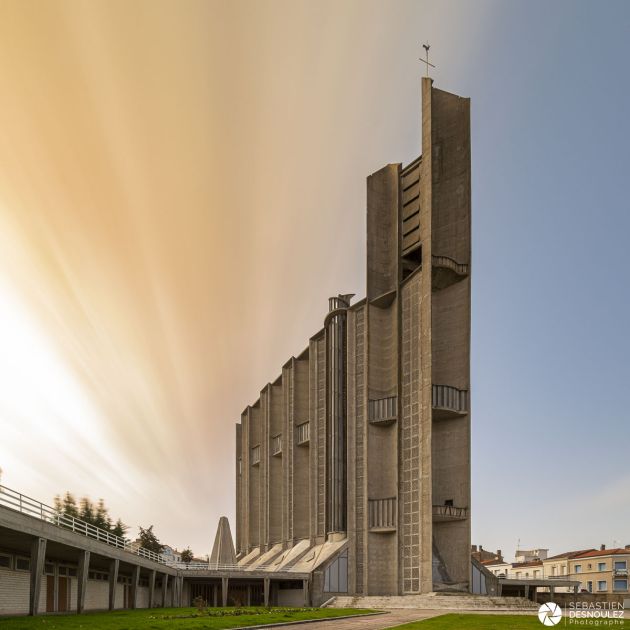 Église Notre-Dame de Royan en Charente Maritime - Photo : © Sebastien Desnoulez