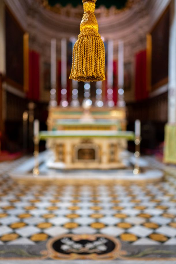 Cathedrale Notre Dame de l Assomption de Gozo Malte Photo : © Sebastien Desnoulez B