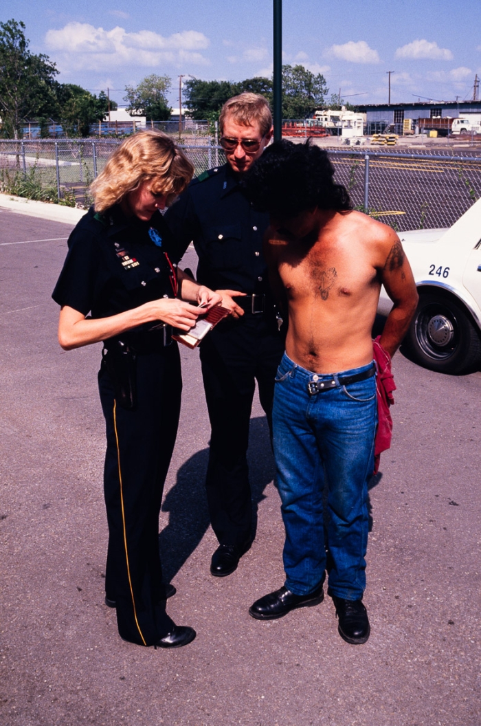 Dallas Police 1987   Photo : © Sebastien Desnoulez