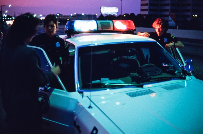 Dallas Police 1987   Photo : © Sebastien Desnoulez