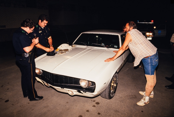Dallas Police 1987   Photo : © Sebastien Desnoulez