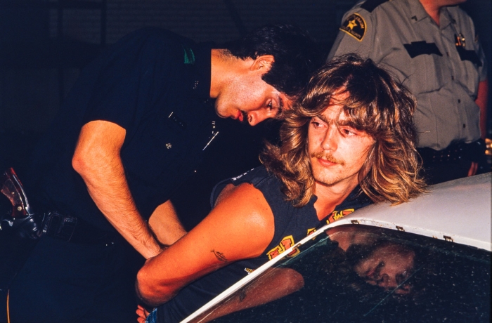Dallas Police 1987   Photo : © Sebastien Desnoulez