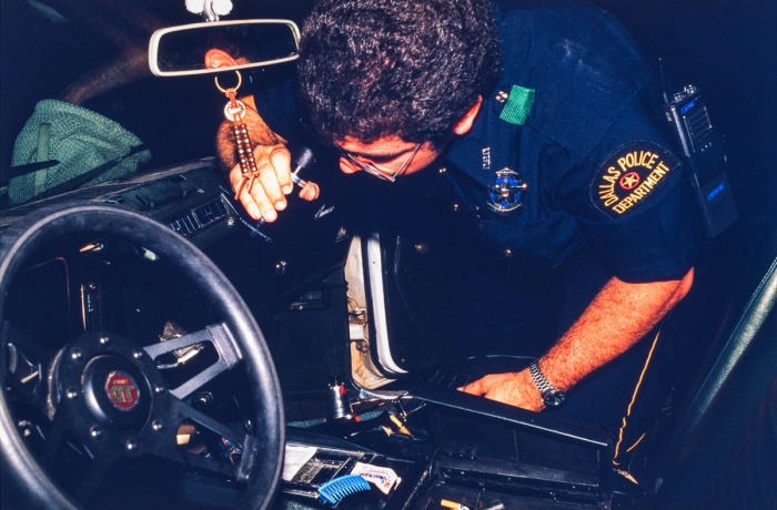 Dallas Police 1987   Photo : © Sebastien Desnoulez