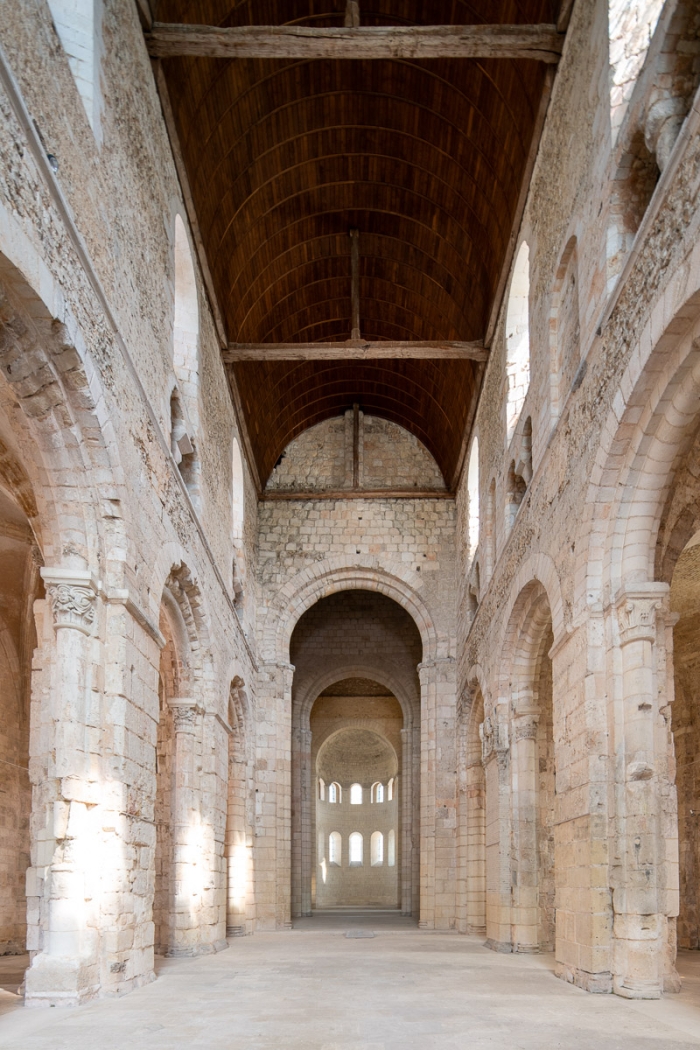 Abbatiale Notre Dame De Bernay - Photo : © Sebastien Desnoulez Photographe