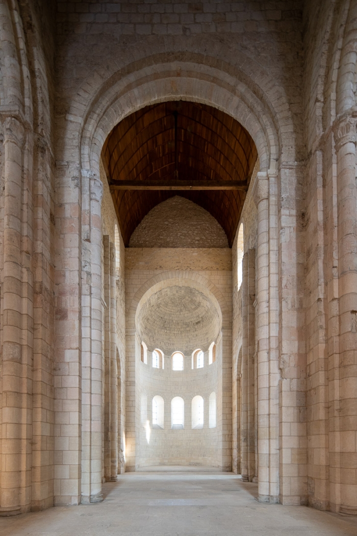 Abbatiale Notre Dame De Bernay - Photo : © Sebastien Desnoulez Photographe