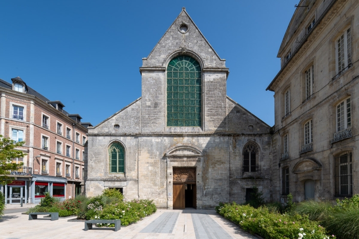 Abbatiale Notre Dame De Bernay - Photo : © Sebastien Desnoulez Photographe