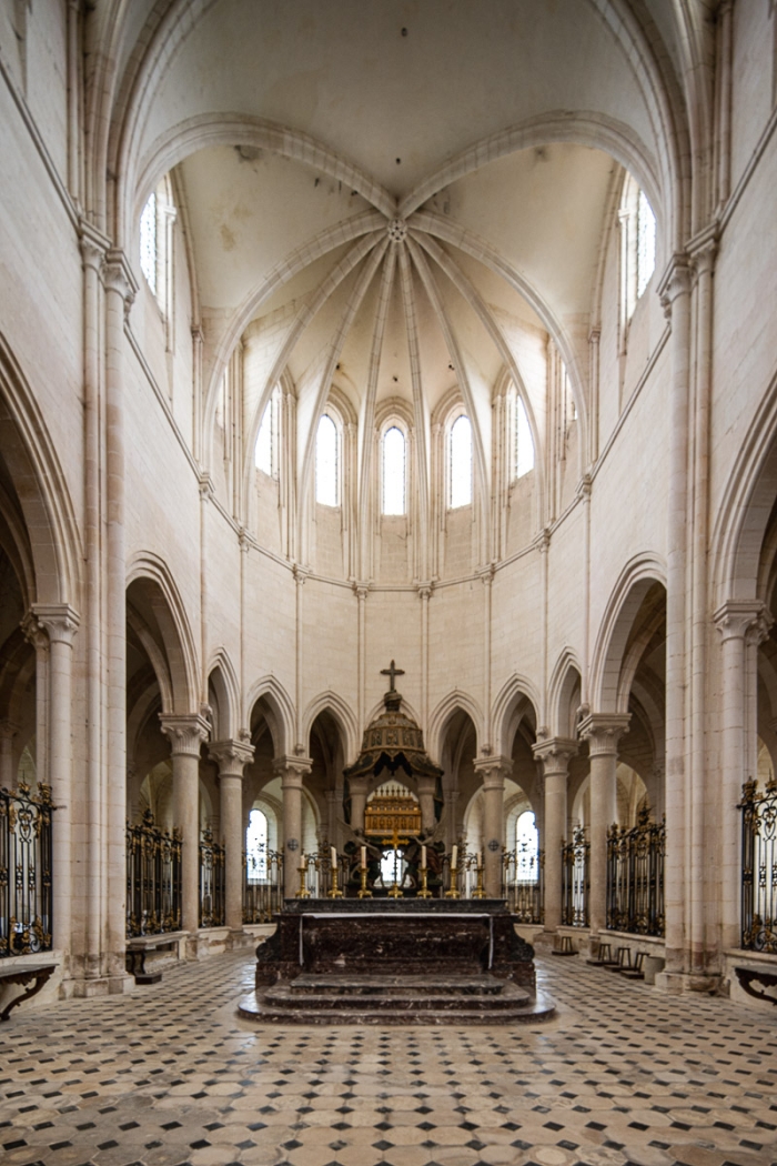 Abbaye Cistercienne de Pontigny en Bourgogne - Photo : © Sebastien Desnoulez