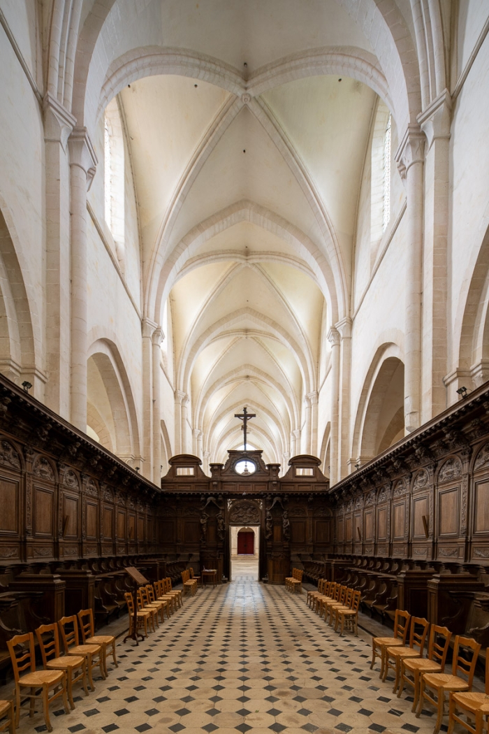 Abbaye Cistercienne De Pontigny En Bourgogne   Photo : © Sebastien Desnoulez