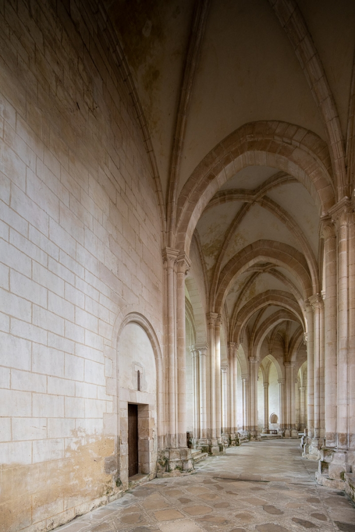 Abbaye Cistercienne de Pontigny en Bourgogne - Photo : © Sebastien Desnoulez