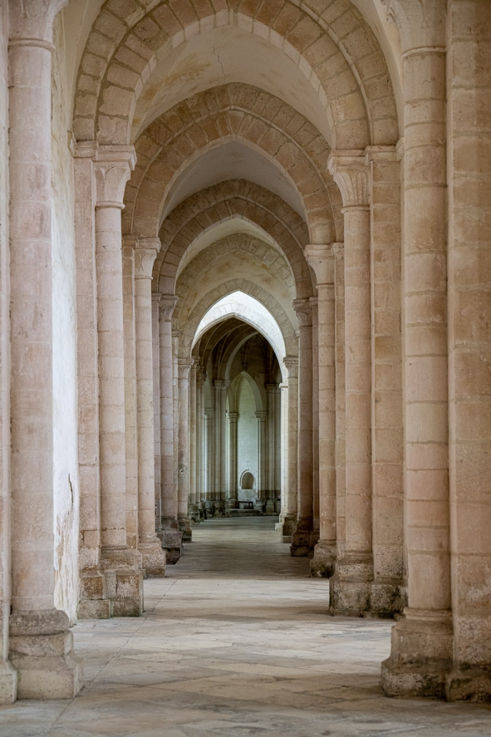 Abbaye Cistercienne de Pontigny en Bourgogne - Photo : © Sebastien Desnoulez