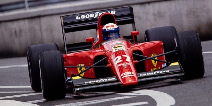 Alain Prost Ferrari GP Monaco F1 1991 - Photo : © Sebastien Desnoulez