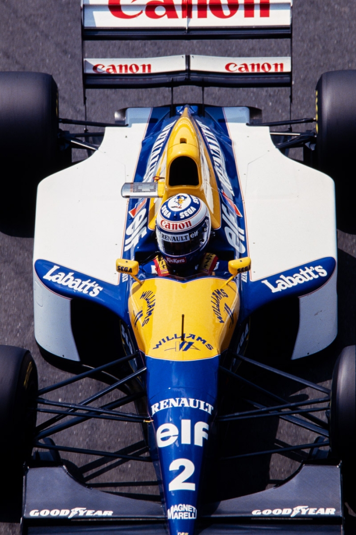 Alain Prost Williams GP France F1 1993 Photo Sebastien Desnoulez