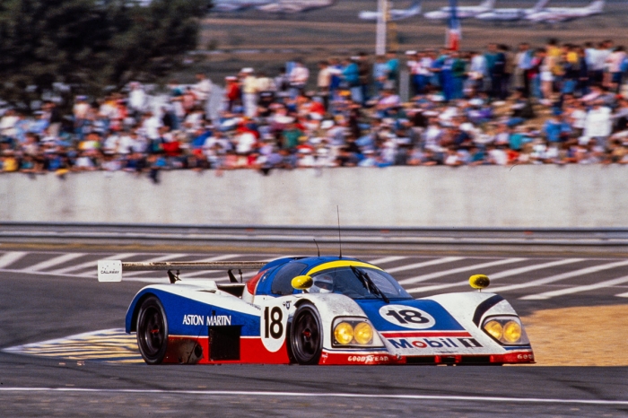 Aston Martin N°18   24 Heures Du Mans 1989   Photo : © Sebastien Desnoulez