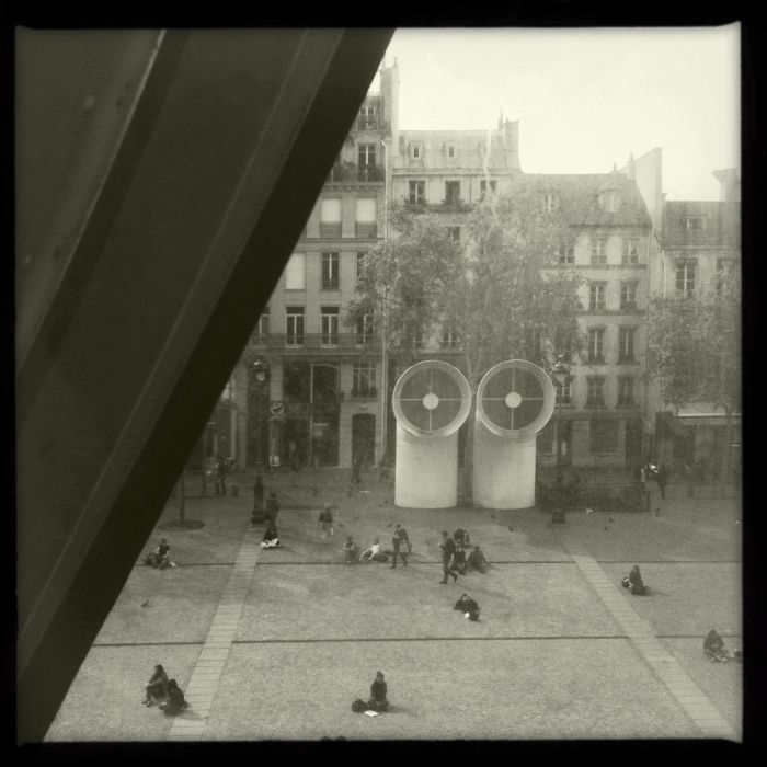 Beaubourg 2 IPhone Photo Sebastien Desnoulez