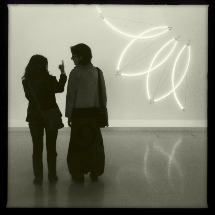 Beaubourg Expo JF Morelet 2 IPhone Photo Sebastien Desnoulez