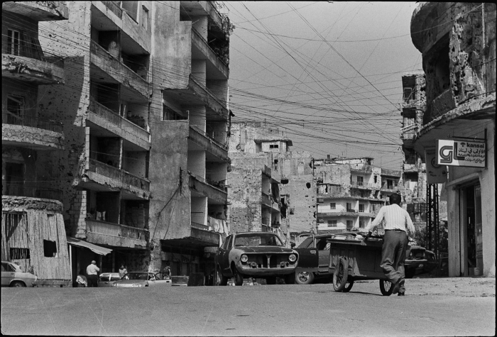 Beyrouth, Liban 1991 - Photo : © Sebastien Desnoulez