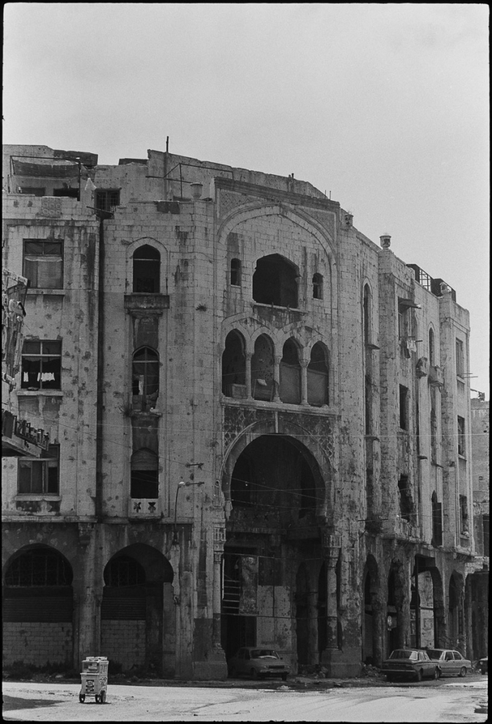 Beyrouth, Liban 1992 - Photo : © Sebastien Desnoulez