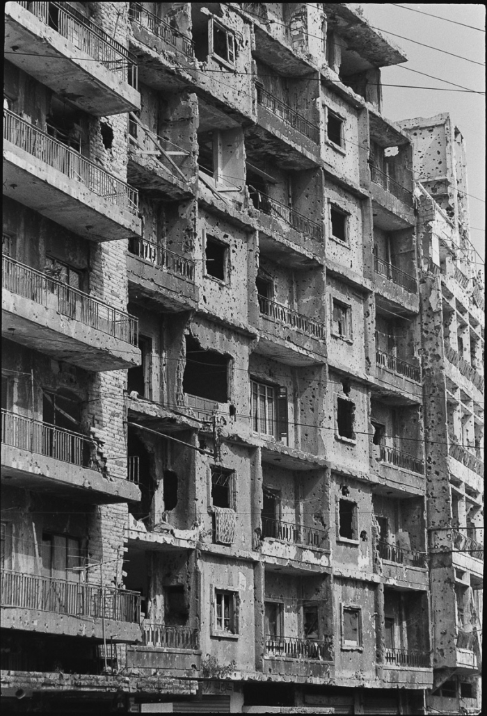 Beyrouth, Liban 1992 - Photo : © Sebastien Desnoulez
