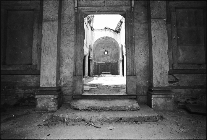 Beyrouth Centre, Liban 1991   Photo : © Sebastien Desnoulez