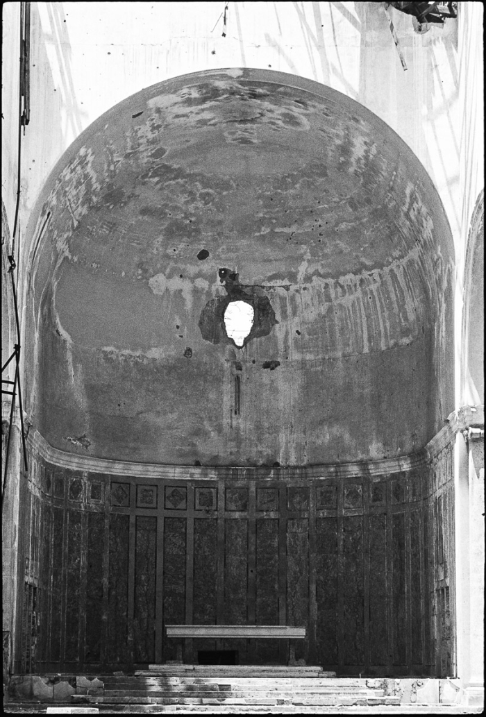 Beyrouth Centre, Liban 1991   Photo : © Sebastien Desnoulez
