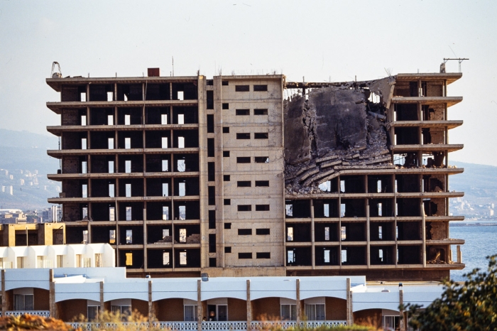Beyrouth Ouest, Liban 1991 - Photo : © Sebastien Desnoulez