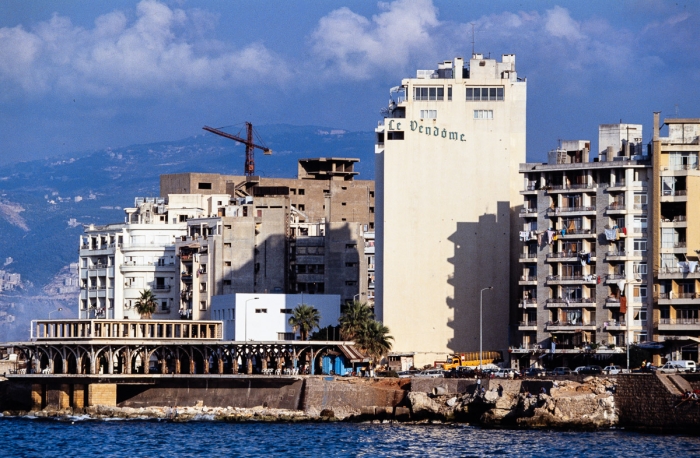Beyrouth Ouest, Liban 1991 - Photo : © Sebastien Desnoulez
