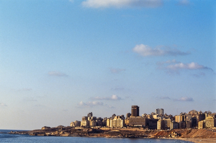 Beyrouth Ouest, Liban 1991 - Photo : © Sebastien Desnoulez