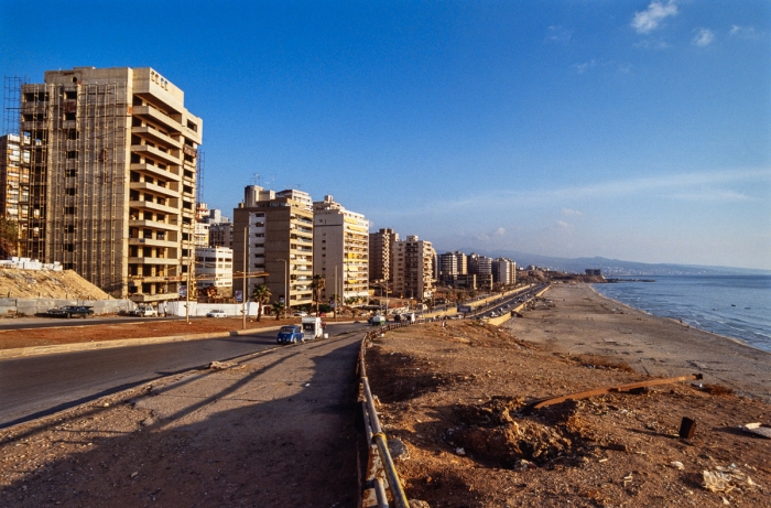 Beyrouth Ouest, Liban 1991 - Photo : © Sebastien Desnoulez