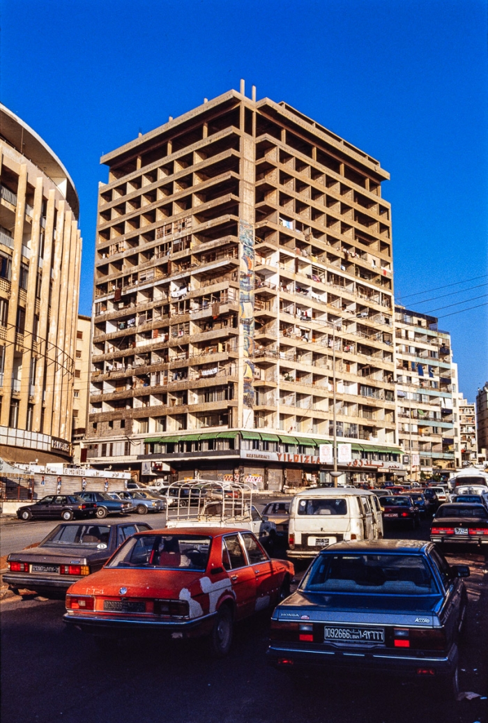 Beyrouth Ouest, Liban 1991 - Photo : © Sebastien Desnoulez