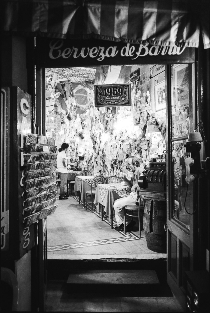 Buenos Aires en 1995 au Leica M6, pendant le GP d'Argentine - Photo : © Sebastien Desnoulez