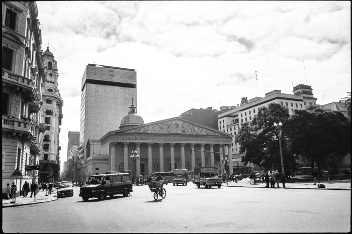 Buenos Aires en 1995 au Leica M6, pendant le GP d'Argentine - Photo : © Sebastien Desnoulez