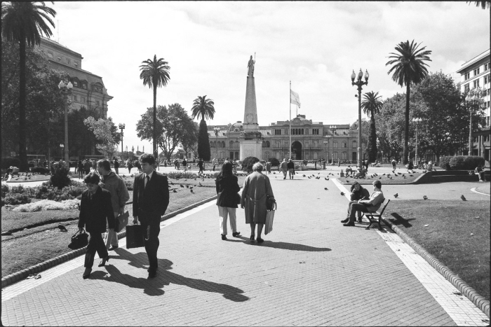 Buenos Aires en 1995 au Leica M6, pendant le GP d'Argentine - Photo : © Sebastien Desnoulez