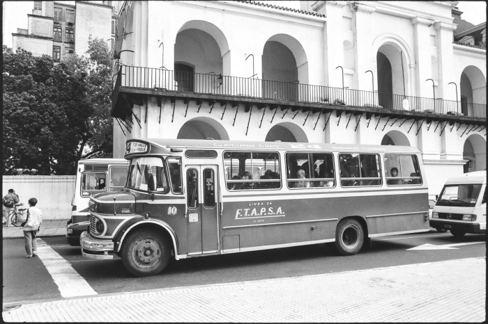 Buenos Aires en 1995 au Leica M6, pendant le GP d'Argentine - Photo : © Sebastien Desnoulez