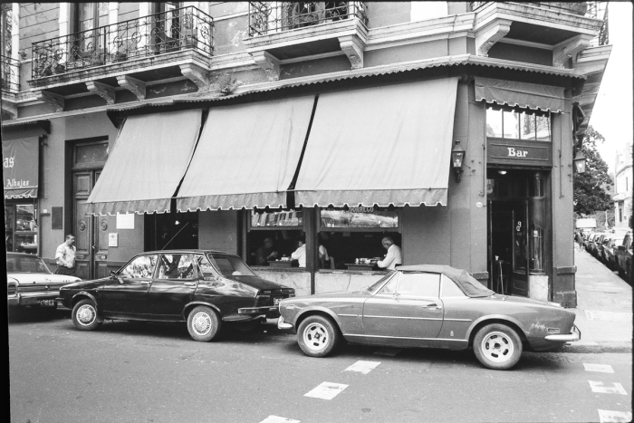 Buenos Aires en 1995 au Leica M6, pendant le GP d'Argentine - Photo : © Sebastien Desnoulez