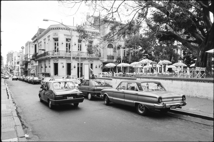 Buenos Aires en 1995 au Leica M6, pendant le GP d'Argentine - Photo : © Sebastien Desnoulez