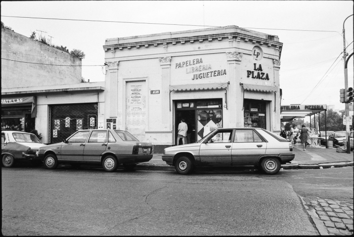Buenos Aires en 1995 au Leica M6, pendant le GP d'Argentine - Photo : © Sebastien Desnoulez