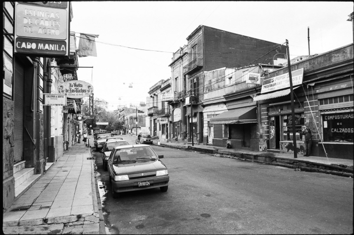 Buenos Aires en 1995 au Leica M6, pendant le GP d'Argentine - Photo : © Sebastien Desnoulez