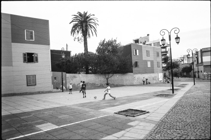 Buenos Aires en 1995 au Leica M6, pendant le GP d'Argentine - Photo : © Sebastien Desnoulez