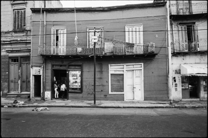 Buenos Aires en 1995 au Leica M6, pendant le GP d'Argentine - Photo : © Sebastien Desnoulez