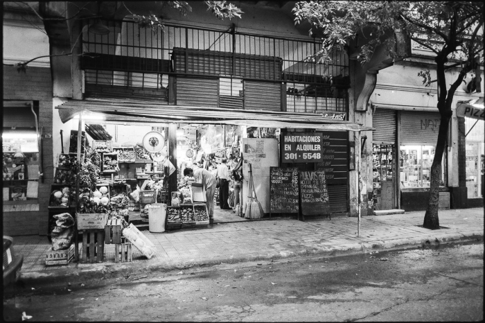 Buenos Aires en 1995 au Leica M6, pendant le GP d'Argentine - Photo : © Sebastien Desnoulez