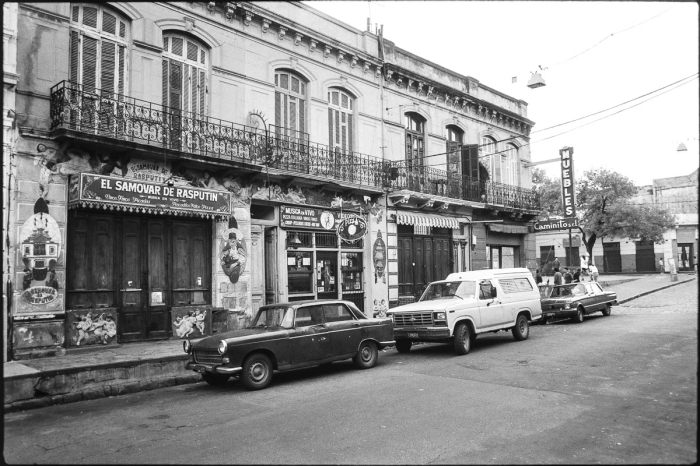 Buenos Aires en 1995 au Leica M6, pendant le GP d'Argentine - Photo : © Sebastien Desnoulez