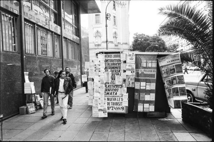 Buenos Aires en 1995 au Leica M6, pendant le GP d'Argentine - Photo : © Sebastien Desnoulez