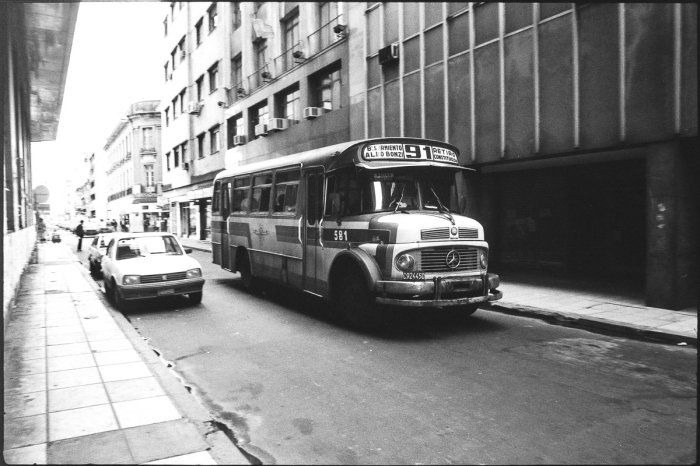 Buenos Aires en 1995 au Leica M6, pendant le GP d'Argentine - Photo : © Sebastien Desnoulez