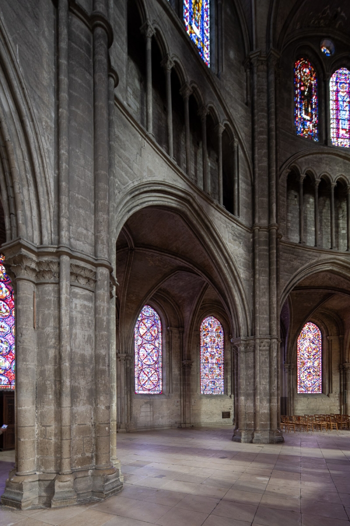 Photographie d’architecture : comment restituer la hauteur spectaculaire de la cathédrale Saint-Étienne de Bourges - Photo : © Sebastien Desnoulez