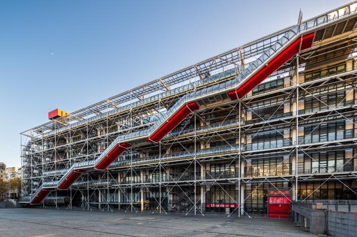 Centre Georges Pompidou - Paris - Photo : © Sebastien Desnoulez